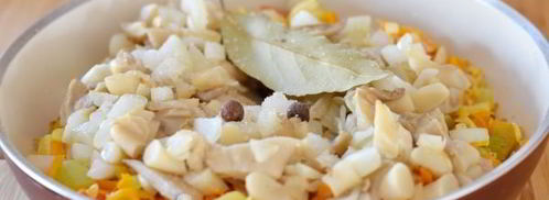 солянка с грибами на зиму. Шаг 9