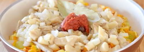 солянка с грибами на зиму. Шаг 10