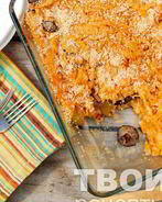 Солянка с грибами