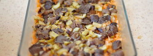 солянка с грибами. Шаг 4