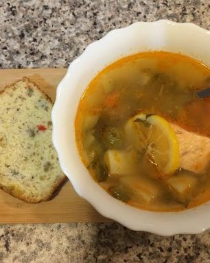 Солянка с каперсами