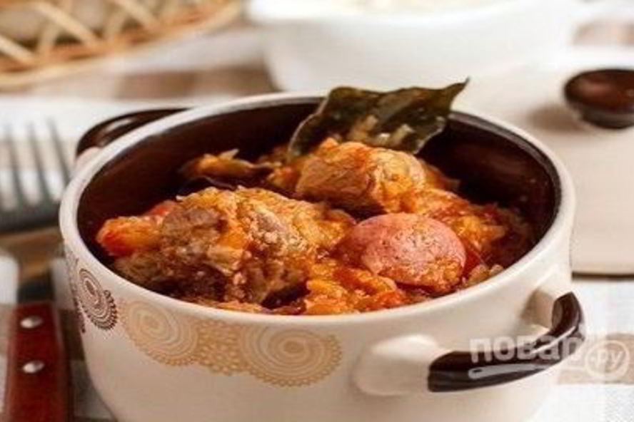 Рецепт солянка с капустой и мясом