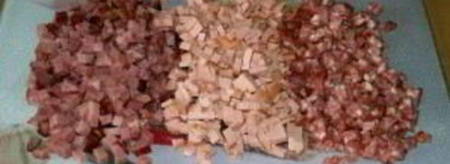 солянка с копчеными ребрышками. Шаг 5