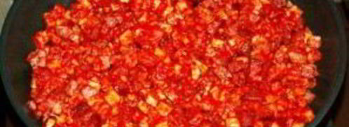 солянка с копчеными ребрышками. Шаг 7