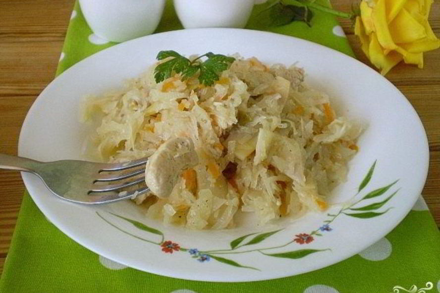 Рецепт солянка с курицей и капустой