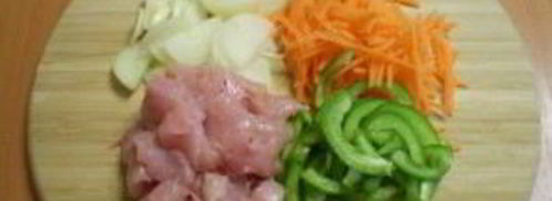 солянка с курицей и капустой. Шаг 3