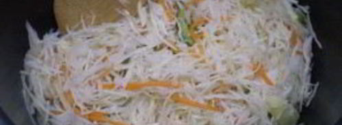 солянка с курицей и капустой. Шаг 5