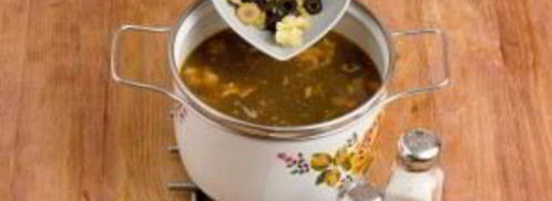 солянка с лимоном. Шаг 13