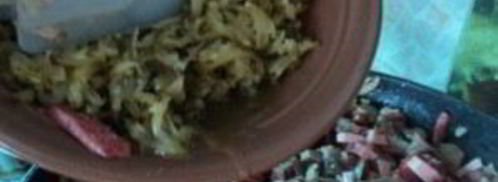 солянка с перловкой. Шаг 2