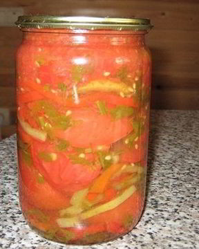 Солянка с помидорами