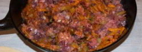 солянка сборная мясная классическая. Шаг 10