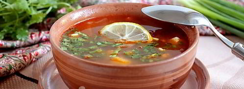 солянка сборная мясная с картошкой. Шаг 12