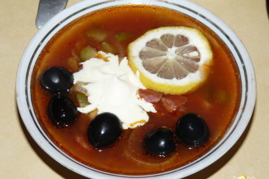 Рецепт солянка сборная мясная