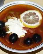 Солянка сборная мясная