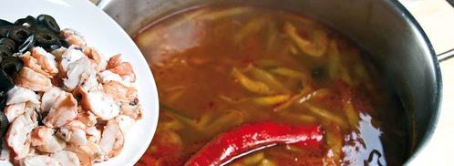 солянка сборная рыбная. Шаг 12