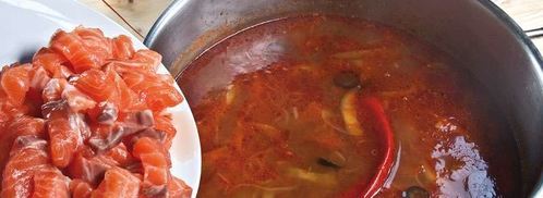 солянка сборная рыбная. Шаг 14