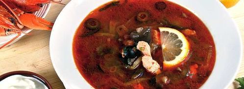 солянка сборная рыбная. Шаг 17