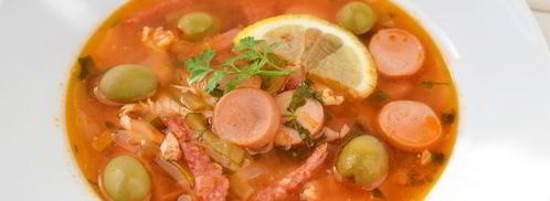 суп солянка классическая. Шаг 15