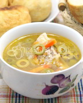 Суп солянка