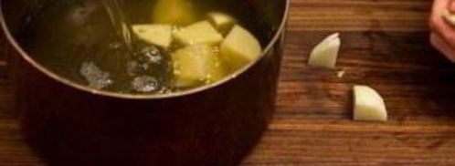 суп диетический из сельдерея. Шаг 7