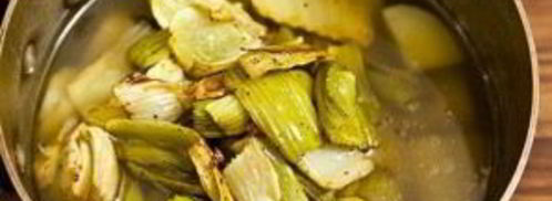 суп диетический из сельдерея. Шаг 8