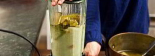 суп диетический из сельдерея. Шаг 10