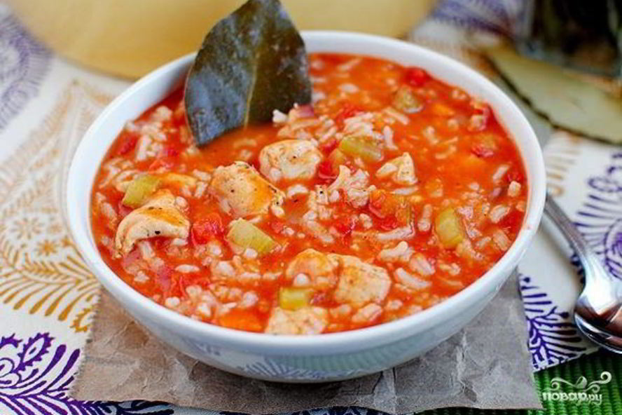 Рецепт суп гамбо