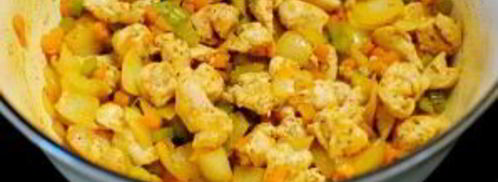 суп гамбо. Шаг 3