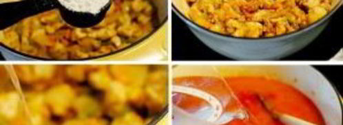 суп гамбо. Шаг 4