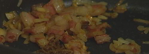 суп из белой фасоли со сморчками. Шаг 6