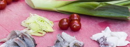 суп из дорады и морепродуктов. Шаг 2