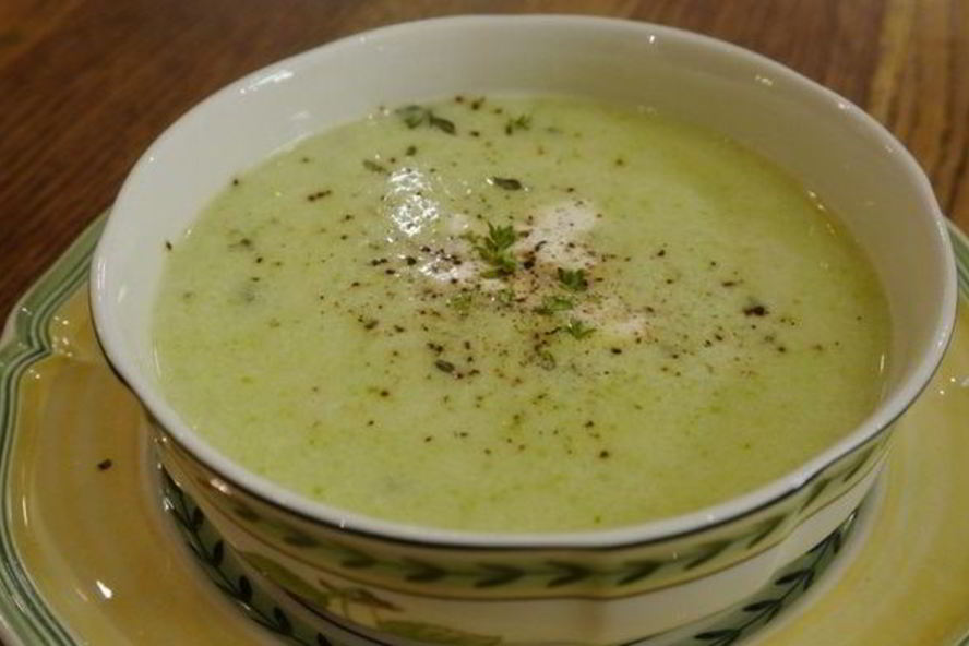 Рецепт супа иза кабачкова и пекинского капуст