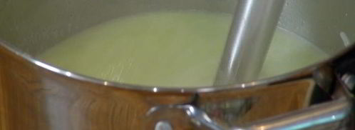 суп из кабачков и пекинской капусты. Шаг 12