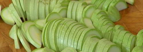 суп из кабачков и пекинской капусты. Шаг 9