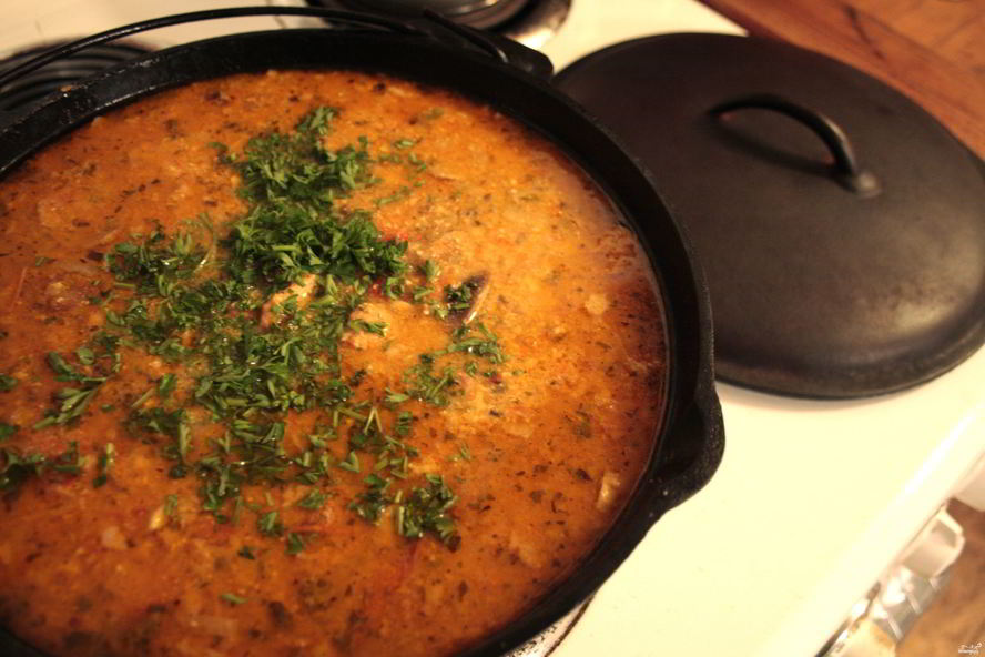 Рецепт суп из кролика