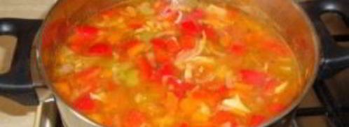 суп из кролика. Шаг 5