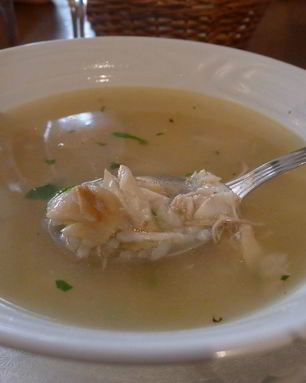 Суп из налима