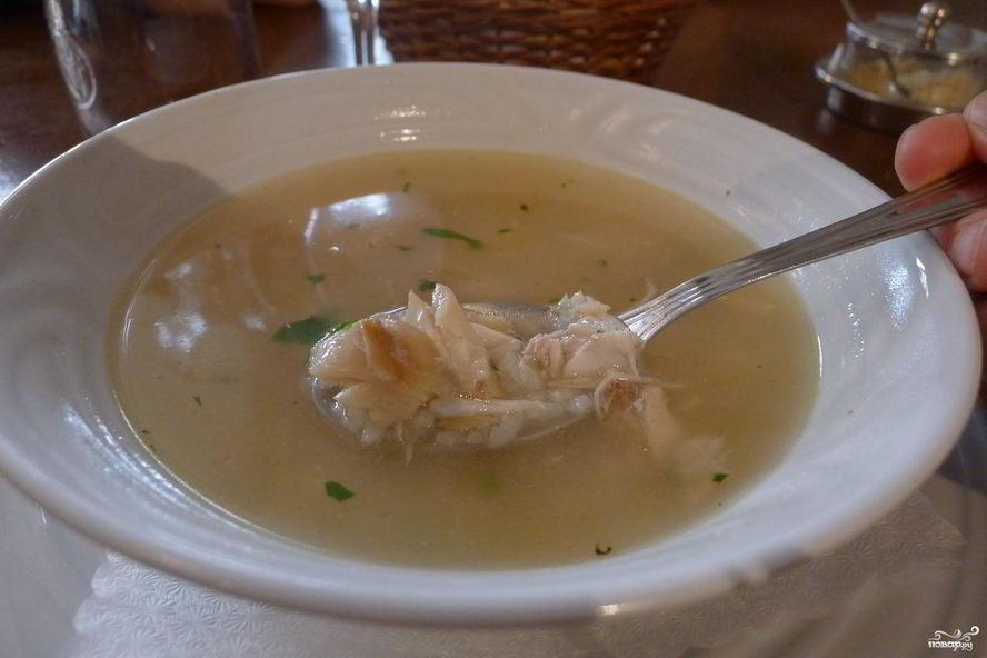 Рецепт суп из налима