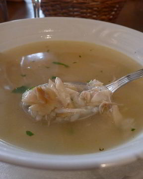 Суп из налима