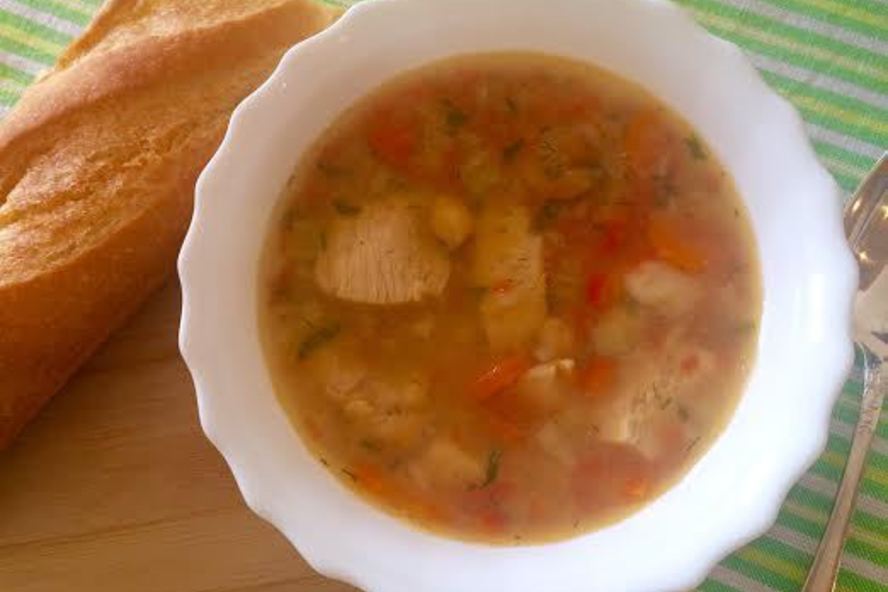 Рецепт суп из нута