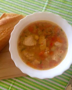 Суп из нута