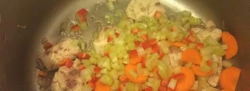 суп из нута. Шаг 5