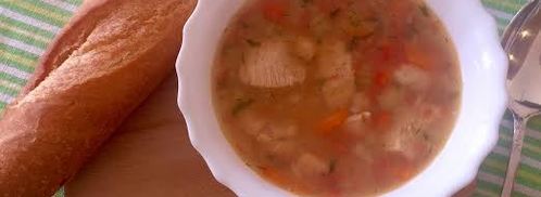 суп из нута. Шаг 8