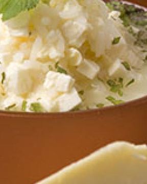 Суп из сыра с рисом