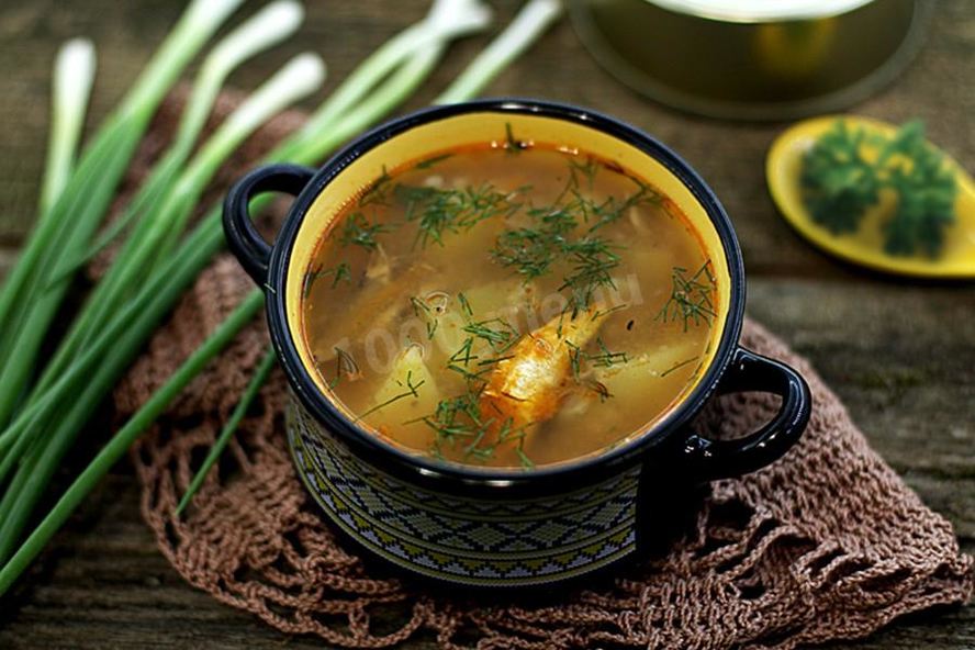 Рецепт суп из томатной консервы