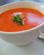 Суп из томатов для похудения