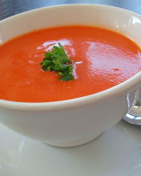 Суп из томатов для похудения