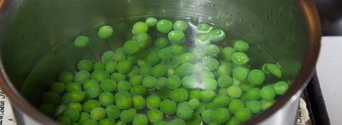 суп из зеленого горошка. Шаг 3