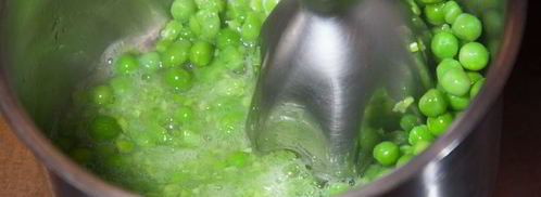 суп из зеленого горошка. Шаг 4