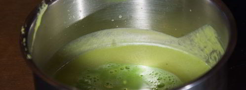 суп из зеленого горошка. Шаг 5